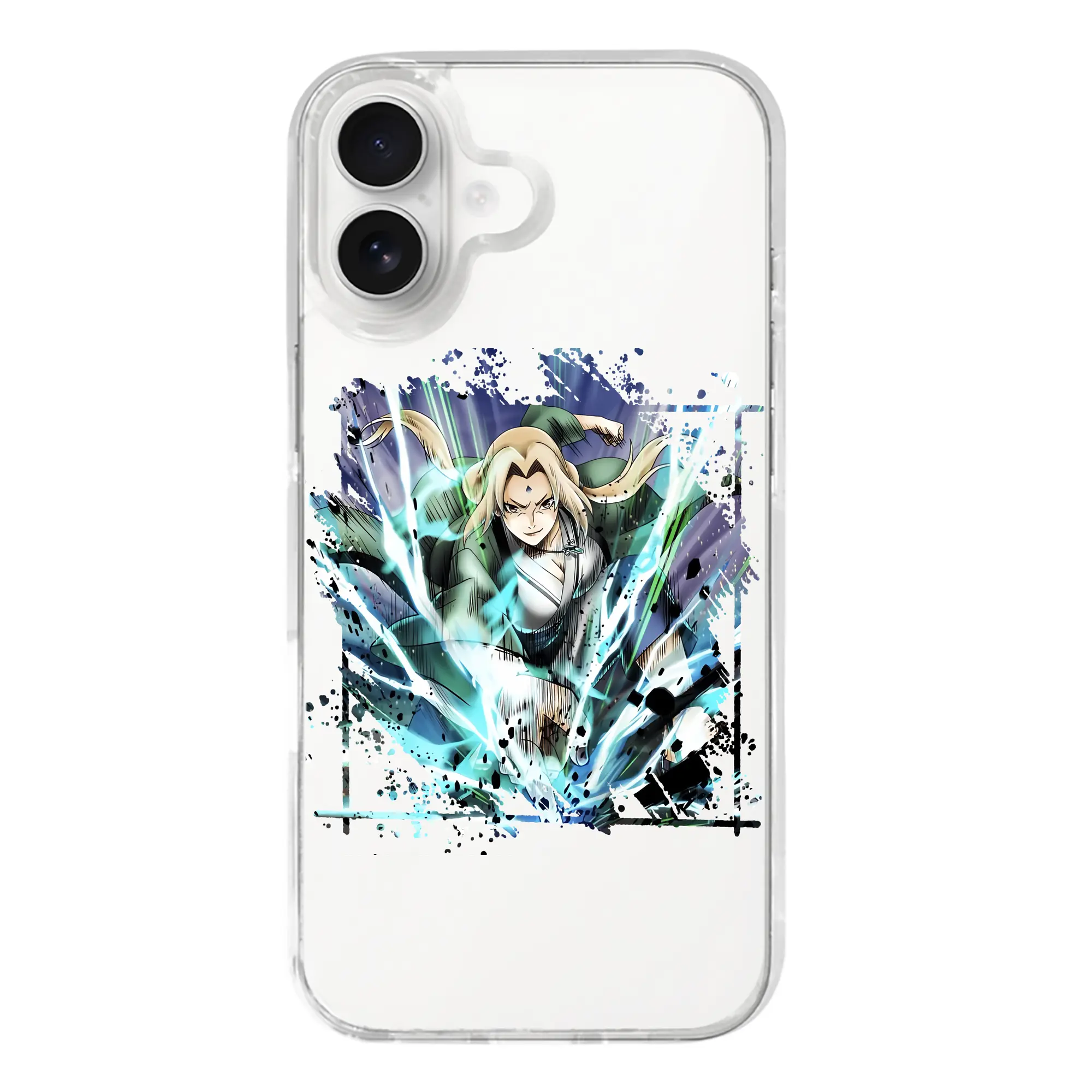 ナルト グッズ 綱手 - iPhone 17シリーズ 透明スマホケース – 薄型・耐衝撃・精密フィット保護カバー